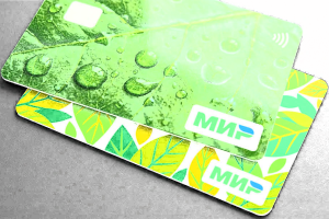 Принимаем оплату картами Российских банков